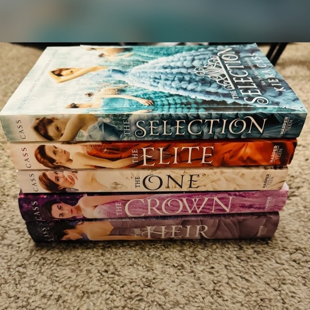 The Selection Series Book Set